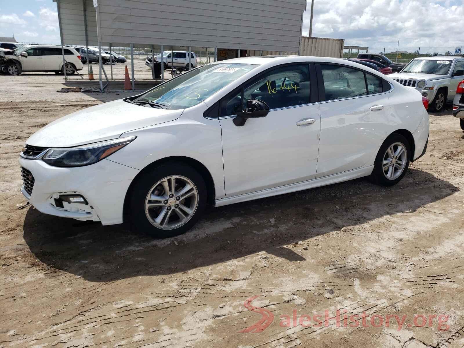 1G1BE5SM6J7137937 2018 CHEVROLET CRUZE