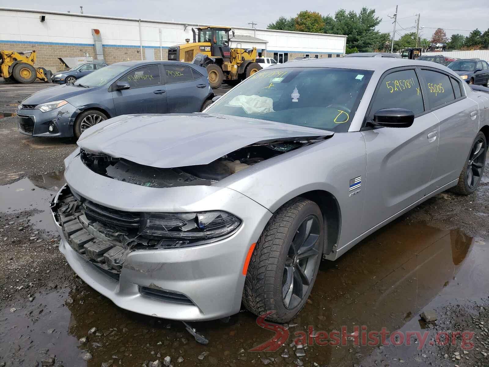 2C3CDXCT8JH233769 2018 DODGE CHARGER