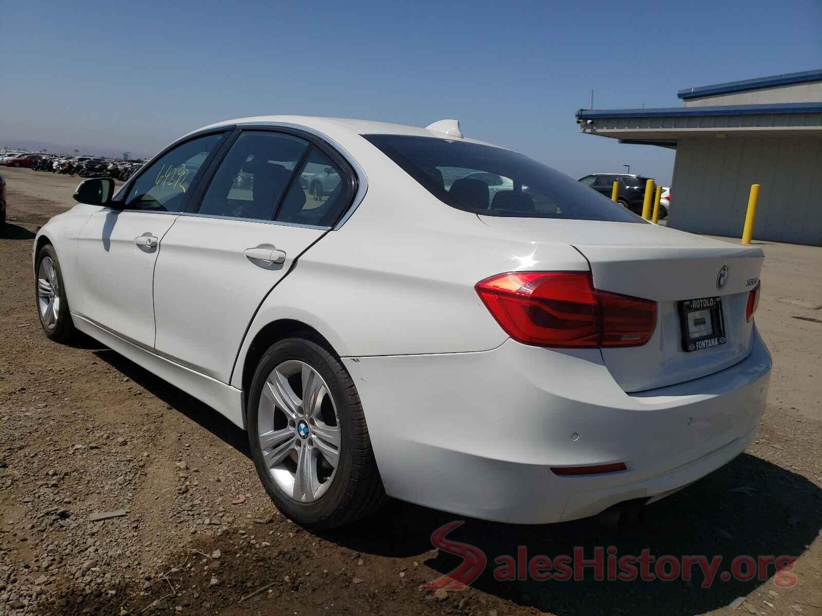 WBA8B9G57HNU50517 2017 BMW 3 SERIES