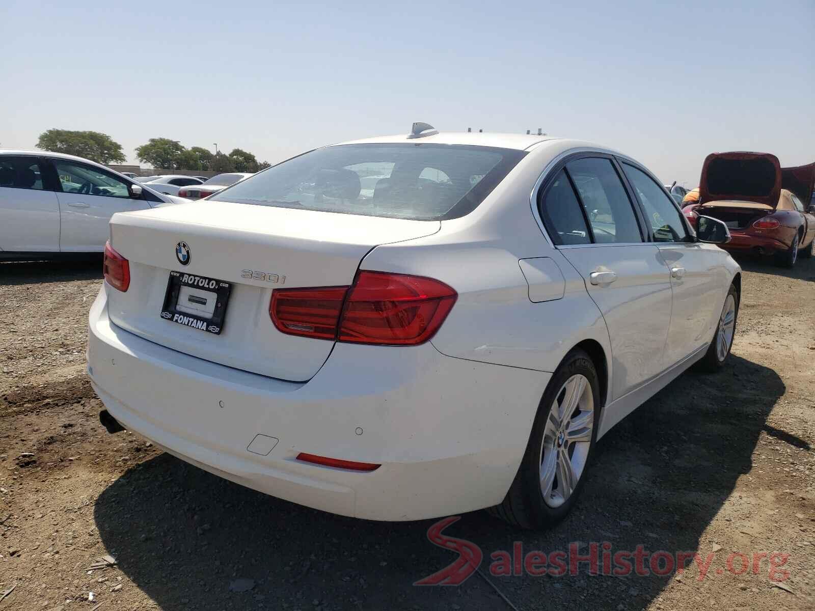 WBA8B9G57HNU50517 2017 BMW 3 SERIES