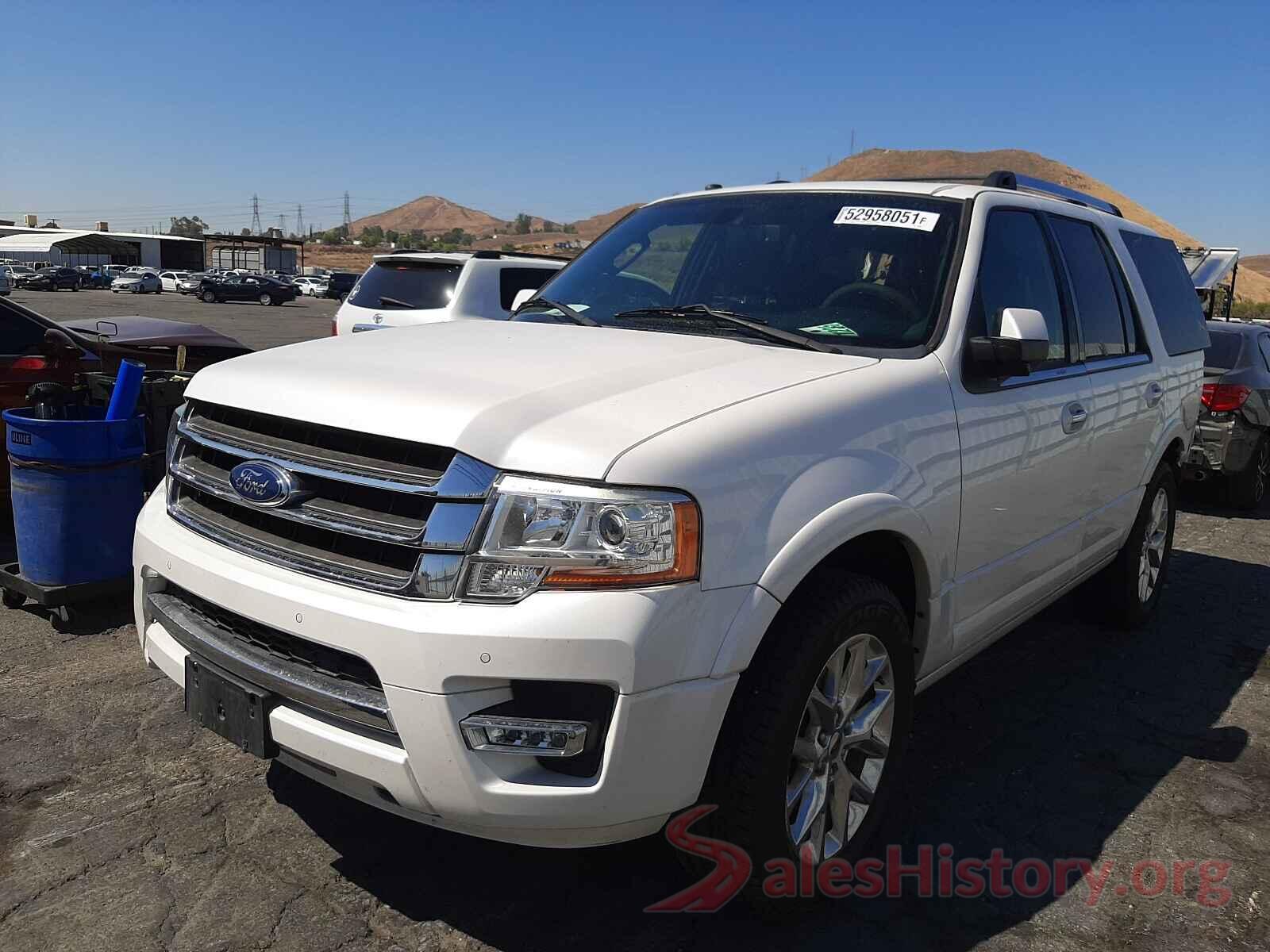 1FMJU1KT2GEF45809 2016 FORD EXPEDITION