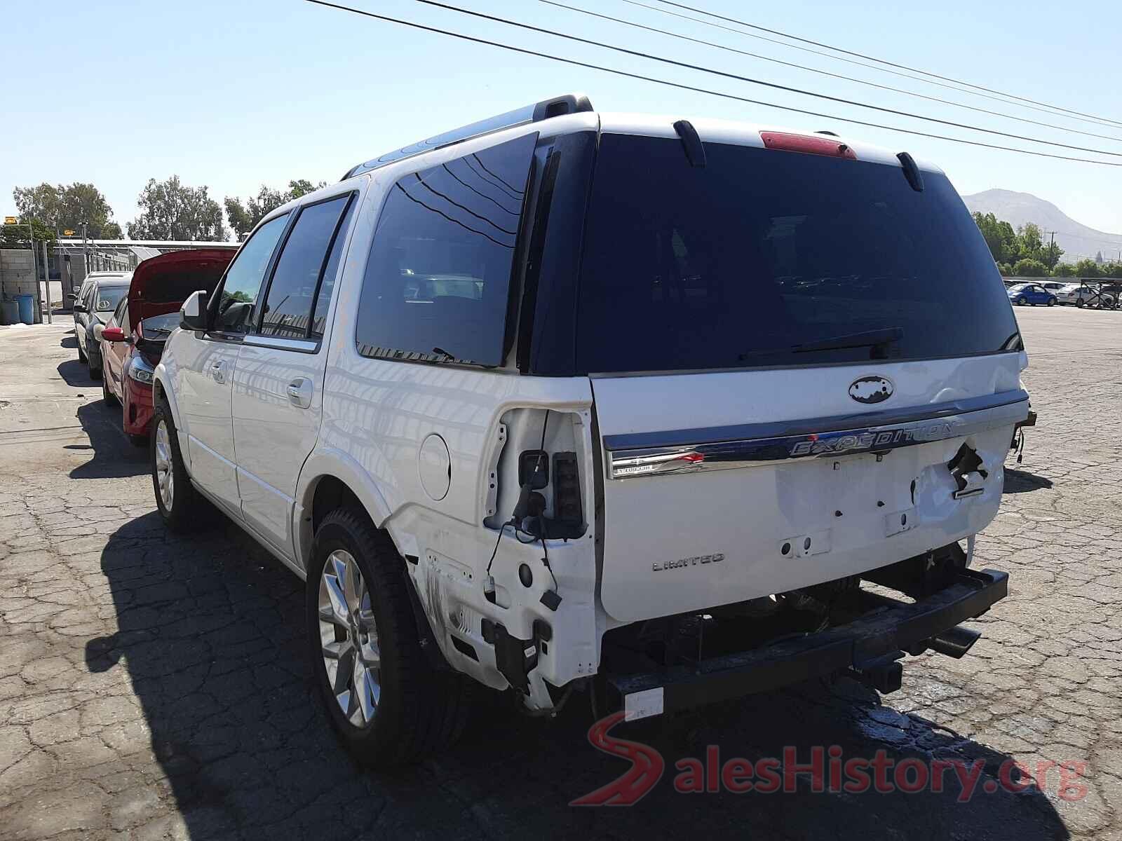 1FMJU1KT2GEF45809 2016 FORD EXPEDITION