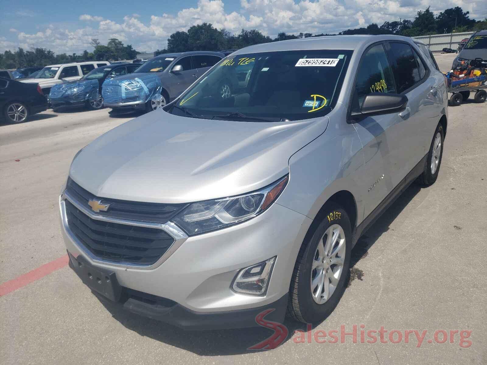 2GNAXHEV0J6195200 2018 CHEVROLET EQUINOX