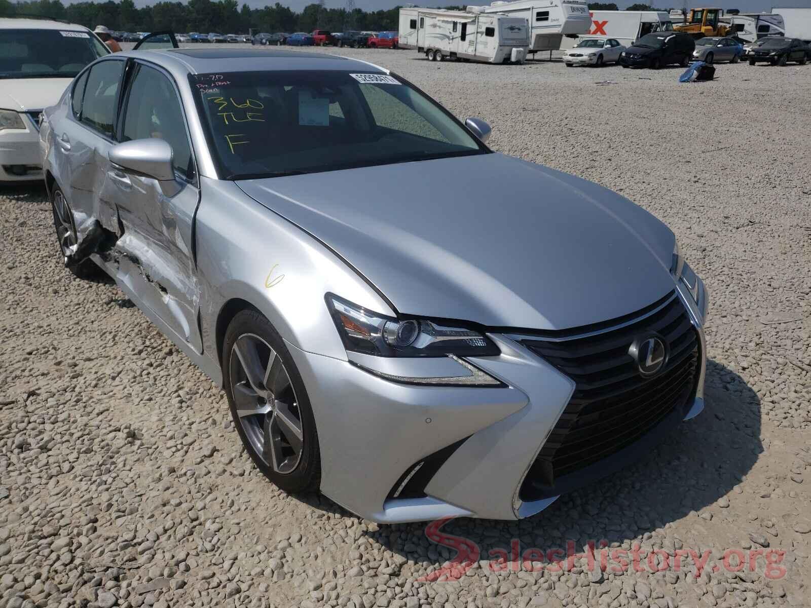 JTHBZ1BL5GA006343 2016 LEXUS GS350