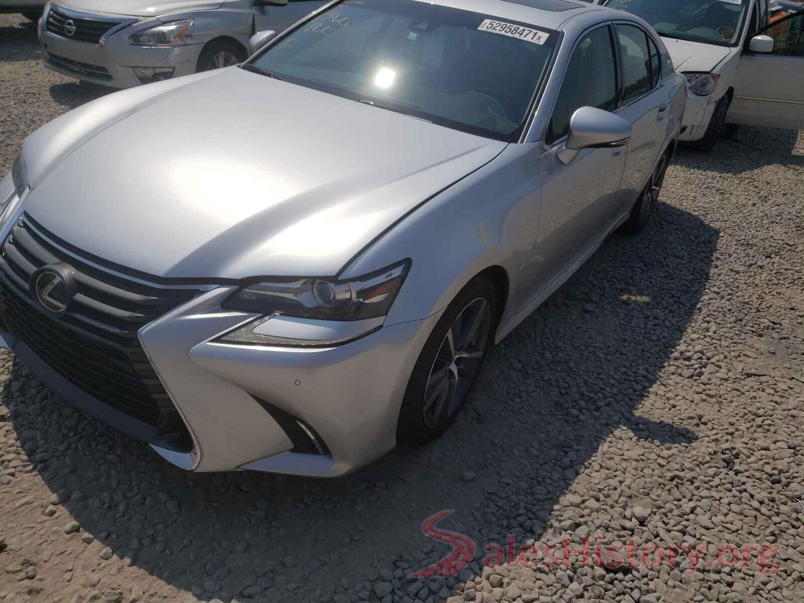 JTHBZ1BL5GA006343 2016 LEXUS GS350