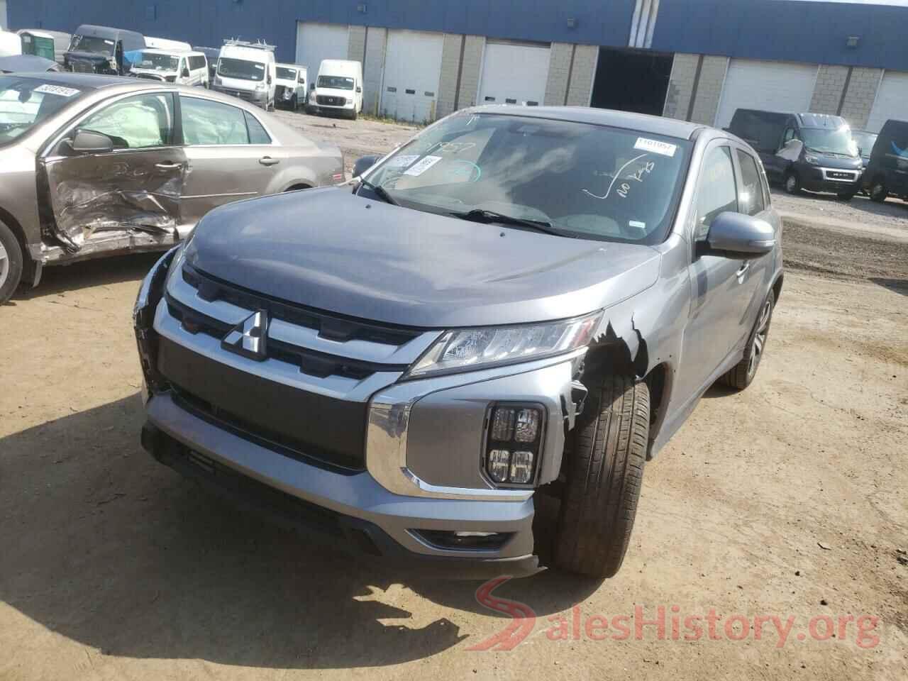 JA4AP4AU3LU025958 2020 MITSUBISHI OUTLANDER