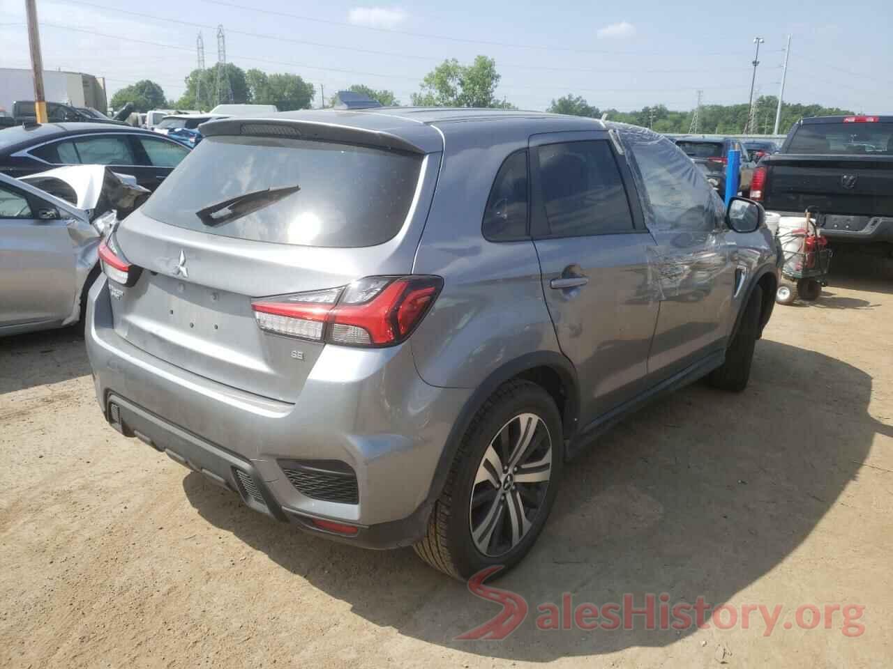 JA4AP4AU3LU025958 2020 MITSUBISHI OUTLANDER