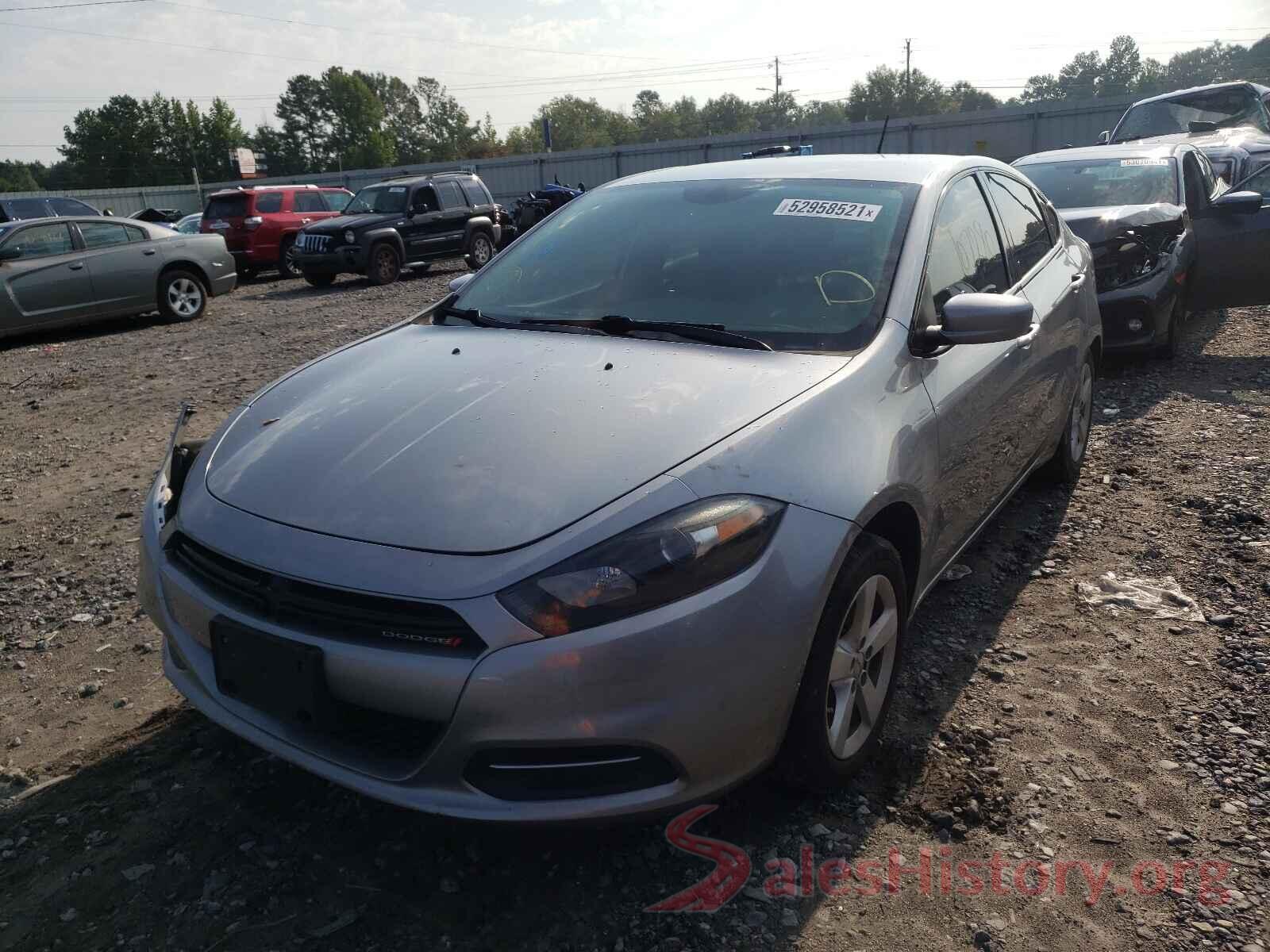 1C3CDFBB5GD701269 2016 DODGE DART