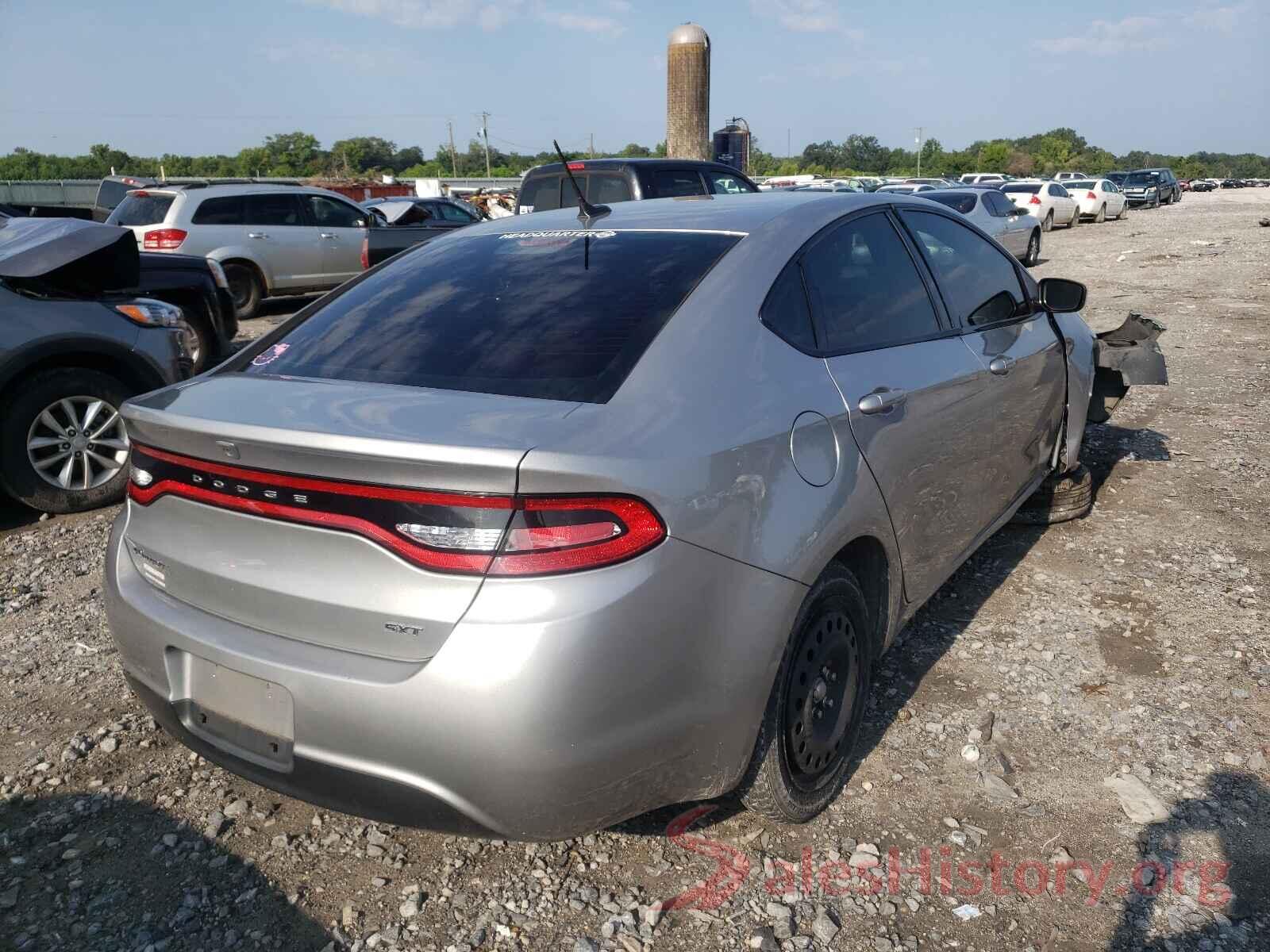 1C3CDFBB5GD701269 2016 DODGE DART