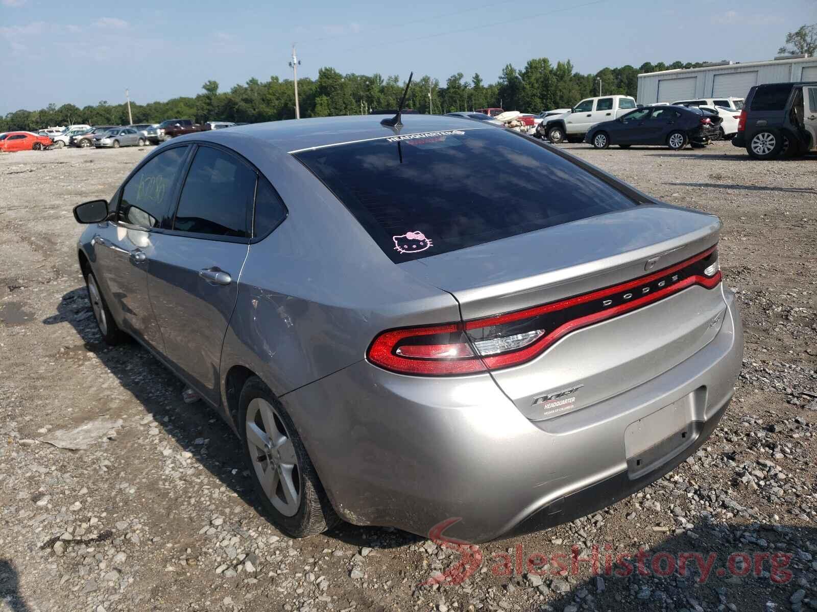 1C3CDFBB5GD701269 2016 DODGE DART