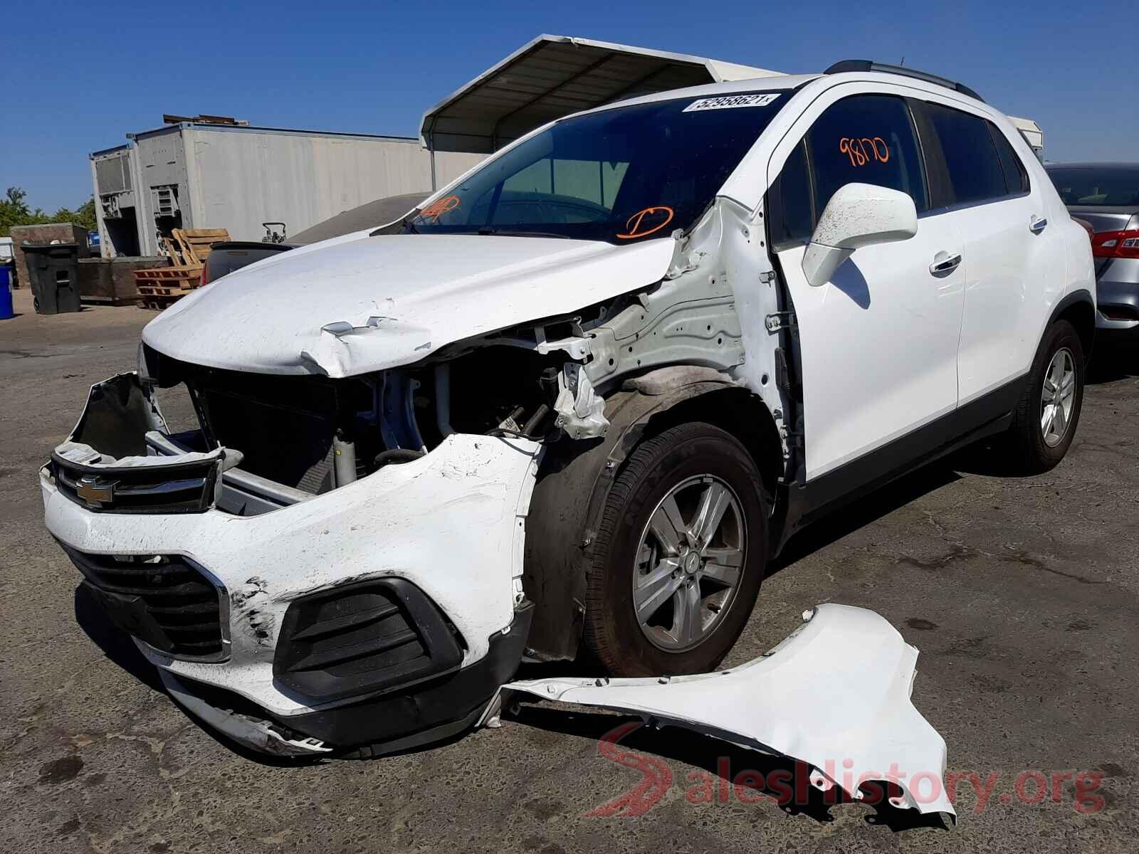 3GNCJLSB2HL253434 2017 CHEVROLET TRAX