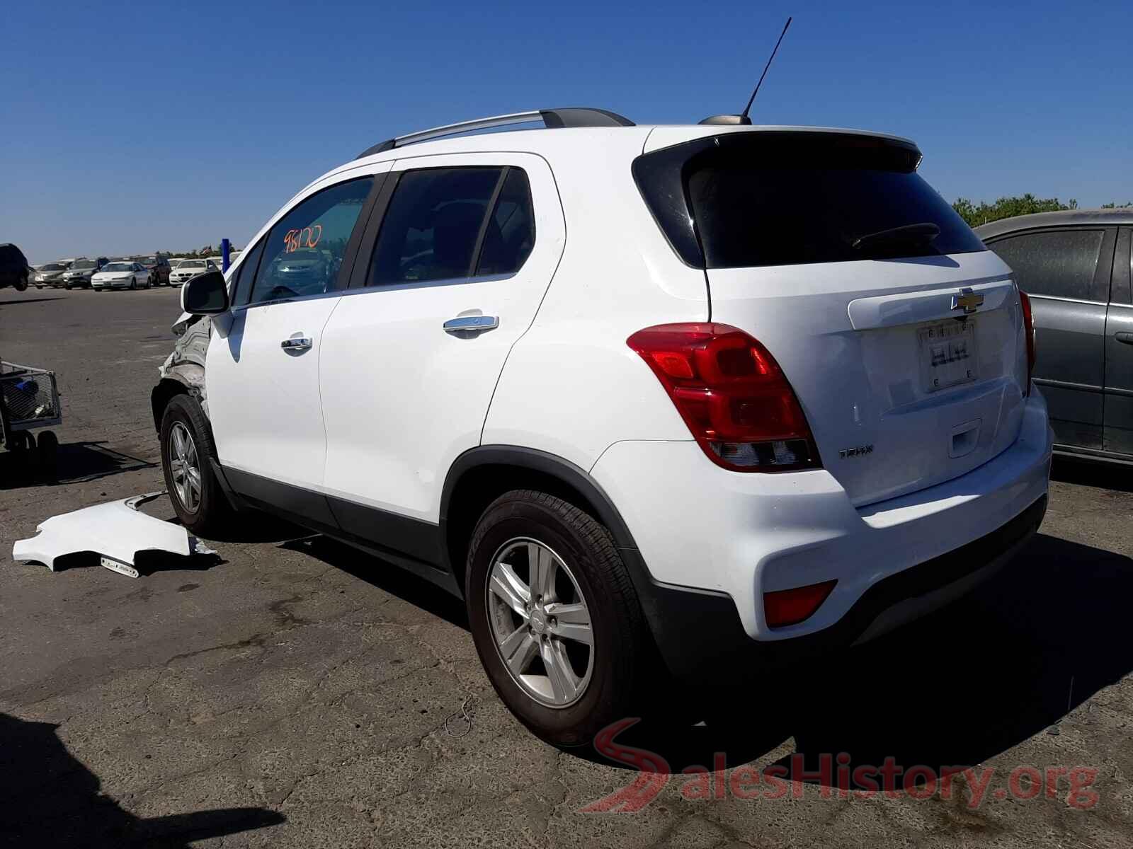 3GNCJLSB2HL253434 2017 CHEVROLET TRAX