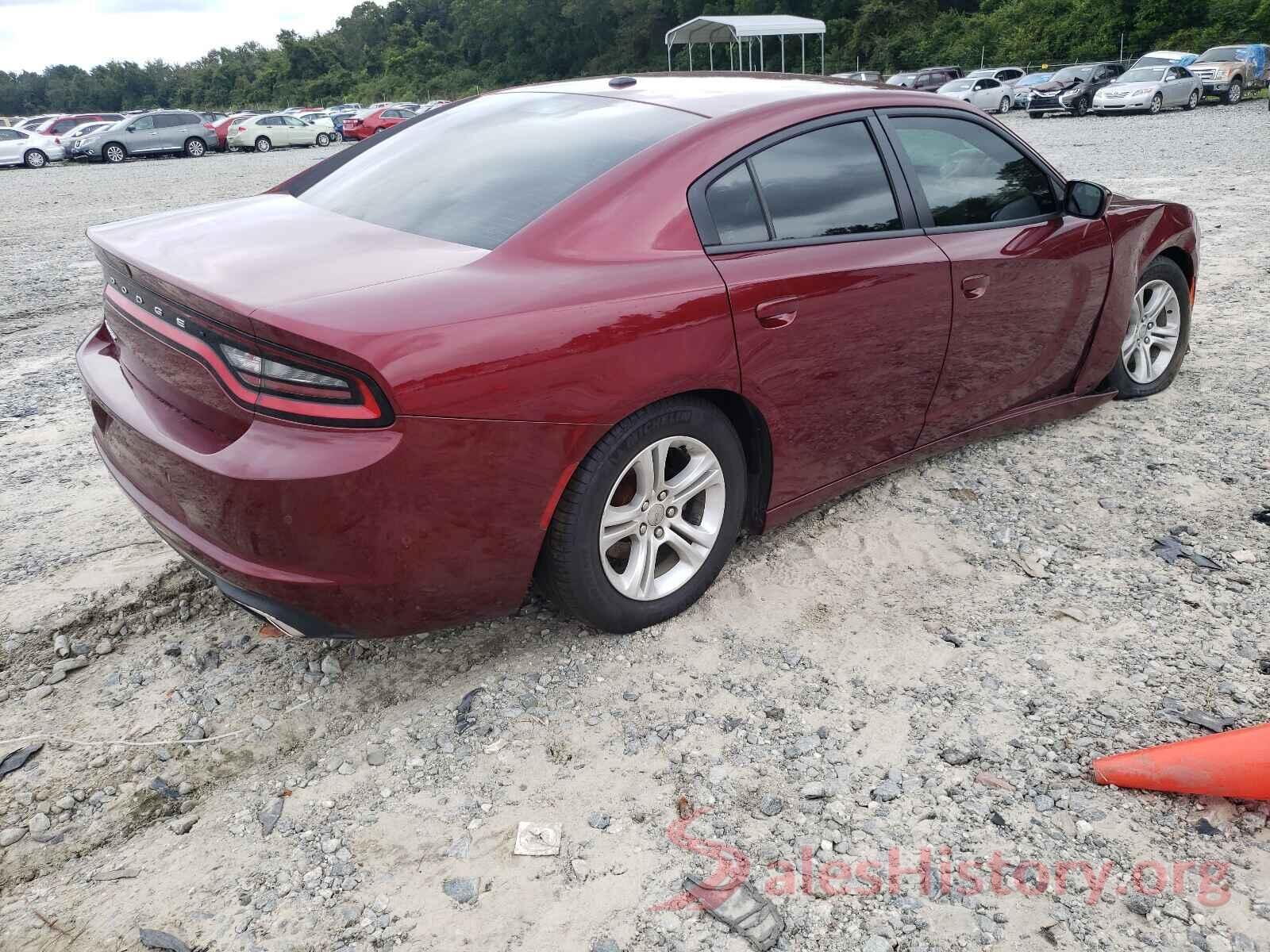 2C3CDXBG9KH743568 2019 DODGE CHARGER