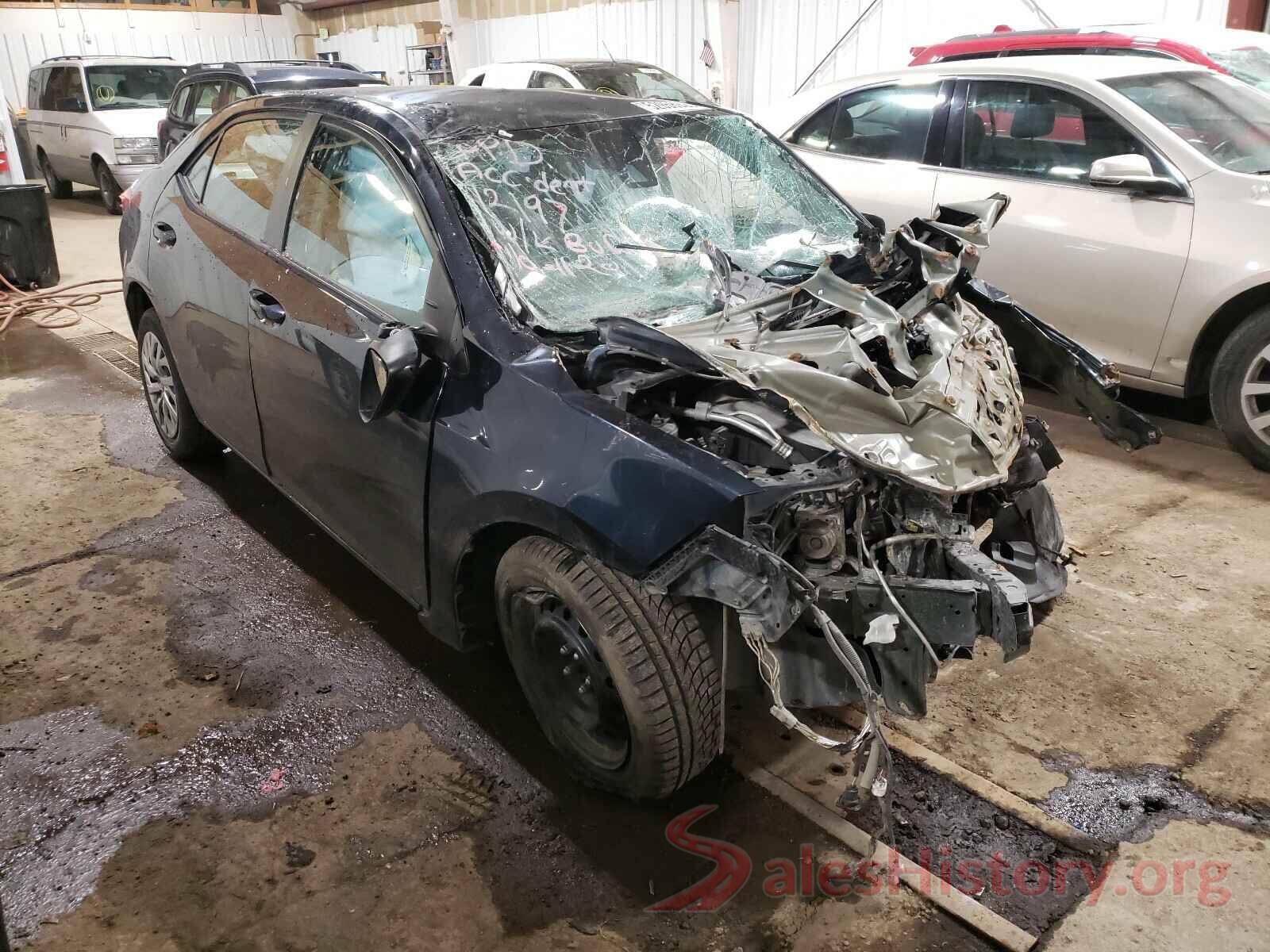 2T1BURHE7JC075738 2018 TOYOTA COROLLA