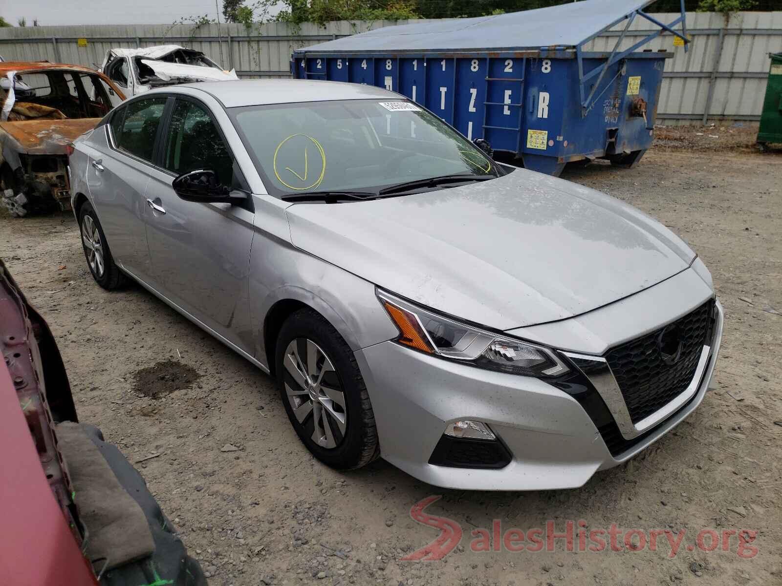 1N4BL4BV0KN323122 2019 NISSAN ALTIMA