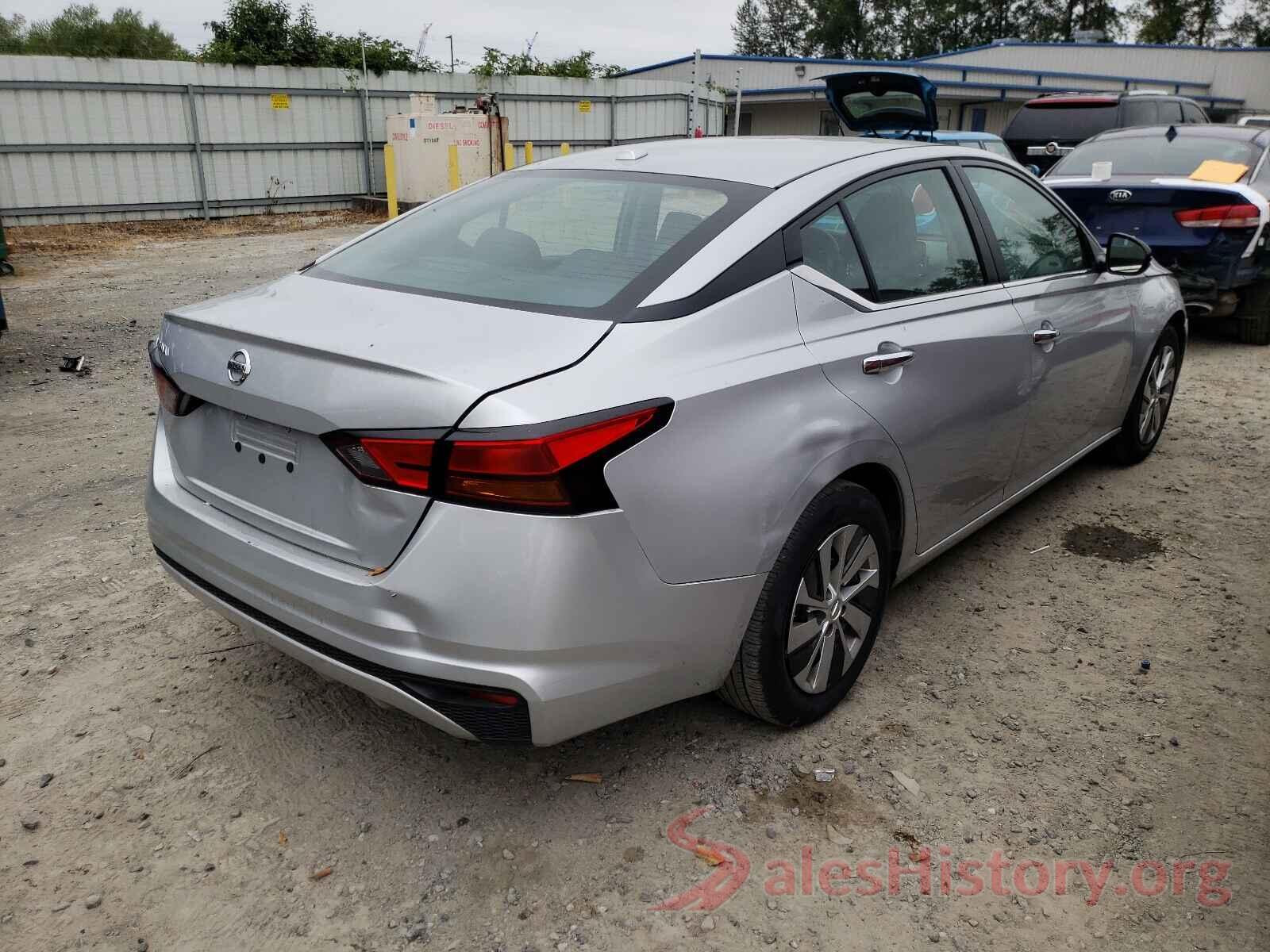 1N4BL4BV0KN323122 2019 NISSAN ALTIMA