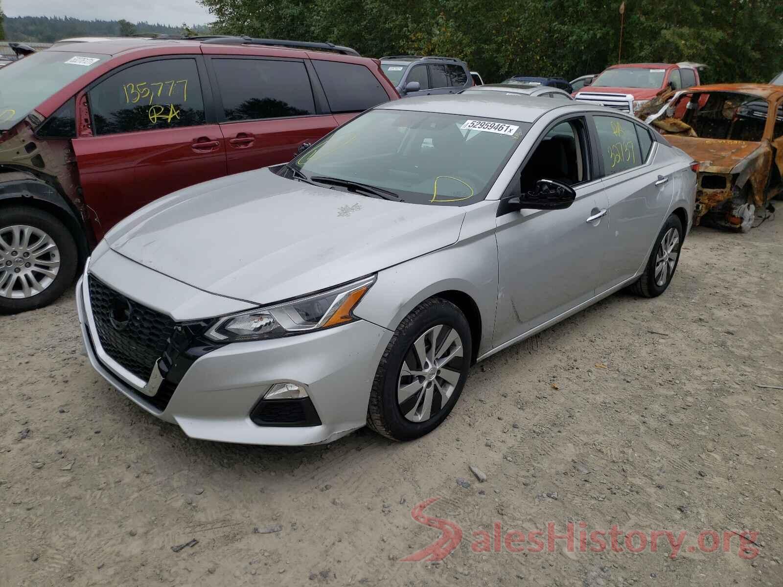 1N4BL4BV0KN323122 2019 NISSAN ALTIMA