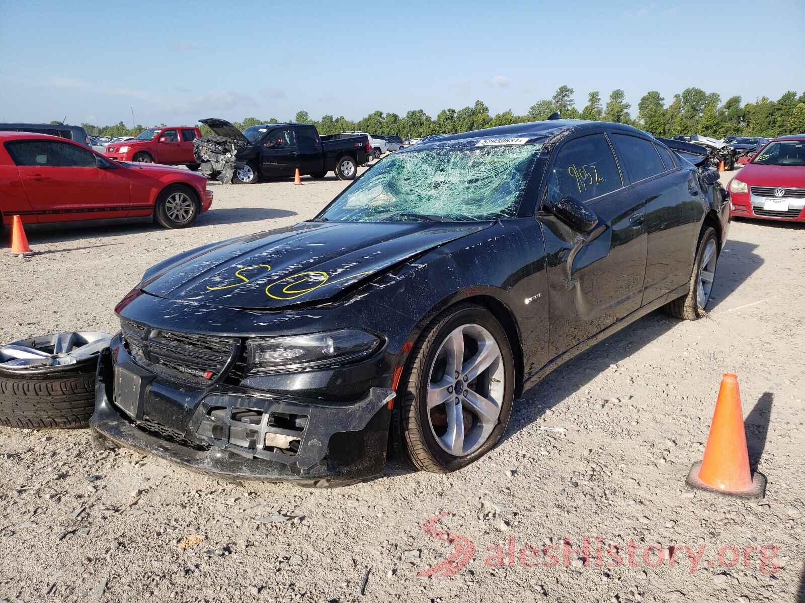 2C3CDXCT3HH544018 2017 DODGE CHARGER