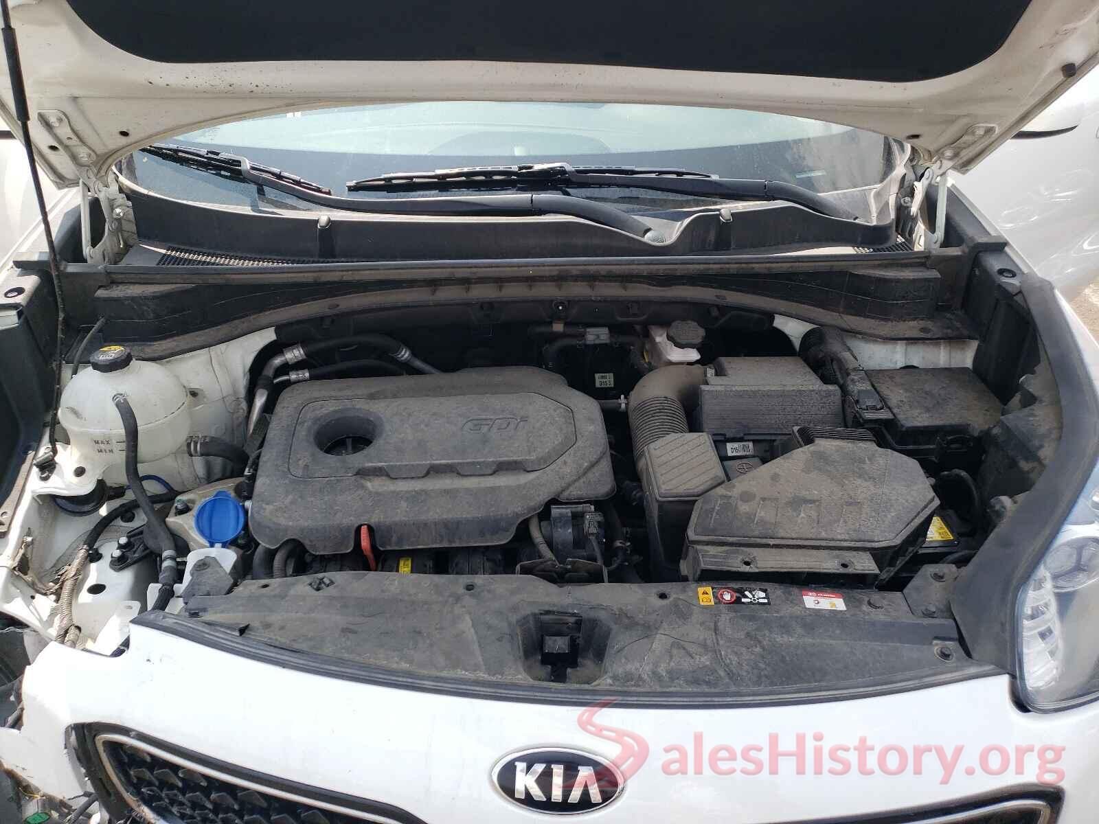 KNDPMCAC3K7592940 2019 KIA SPORTAGE