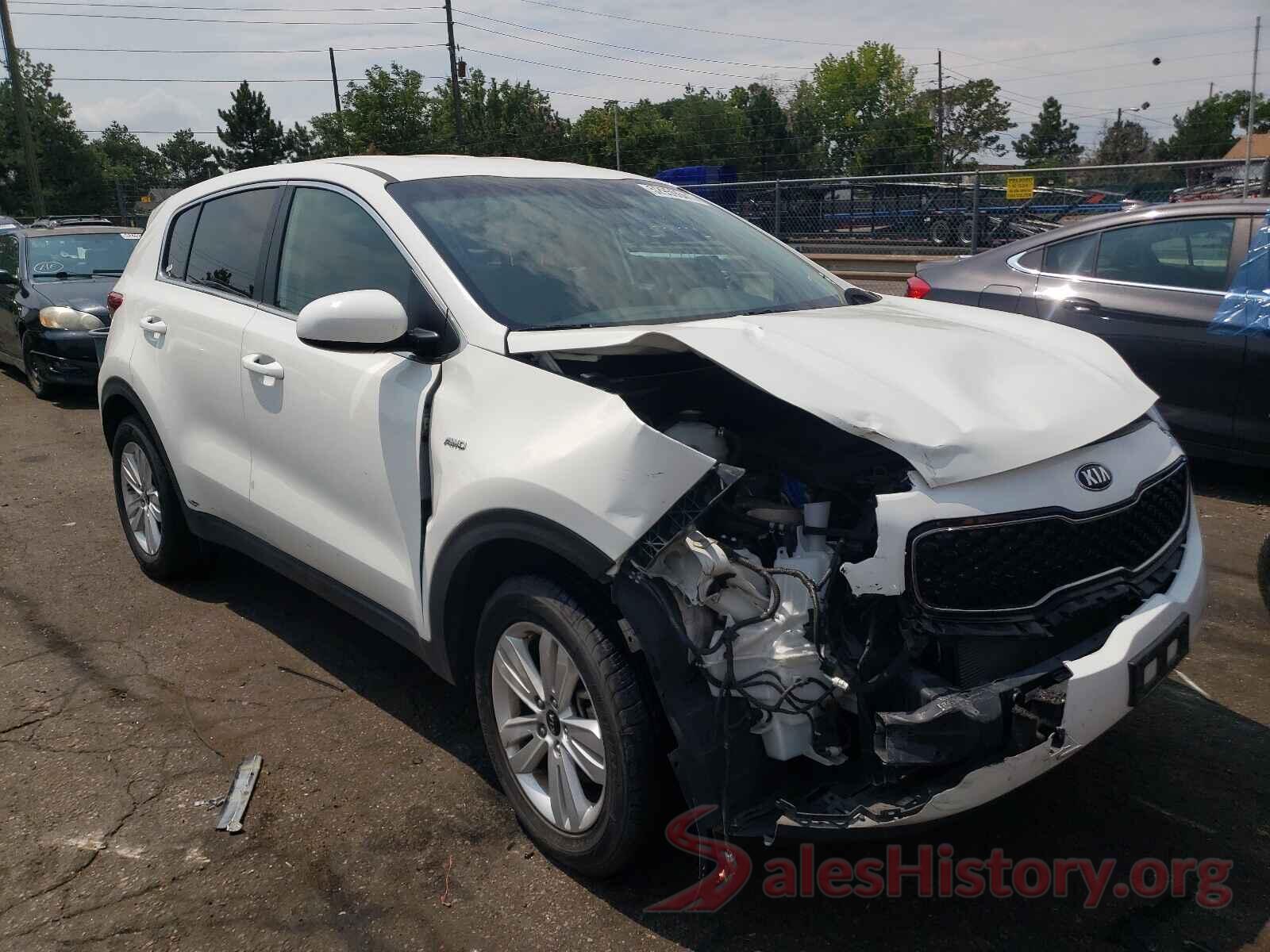 KNDPMCAC3K7592940 2019 KIA SPORTAGE