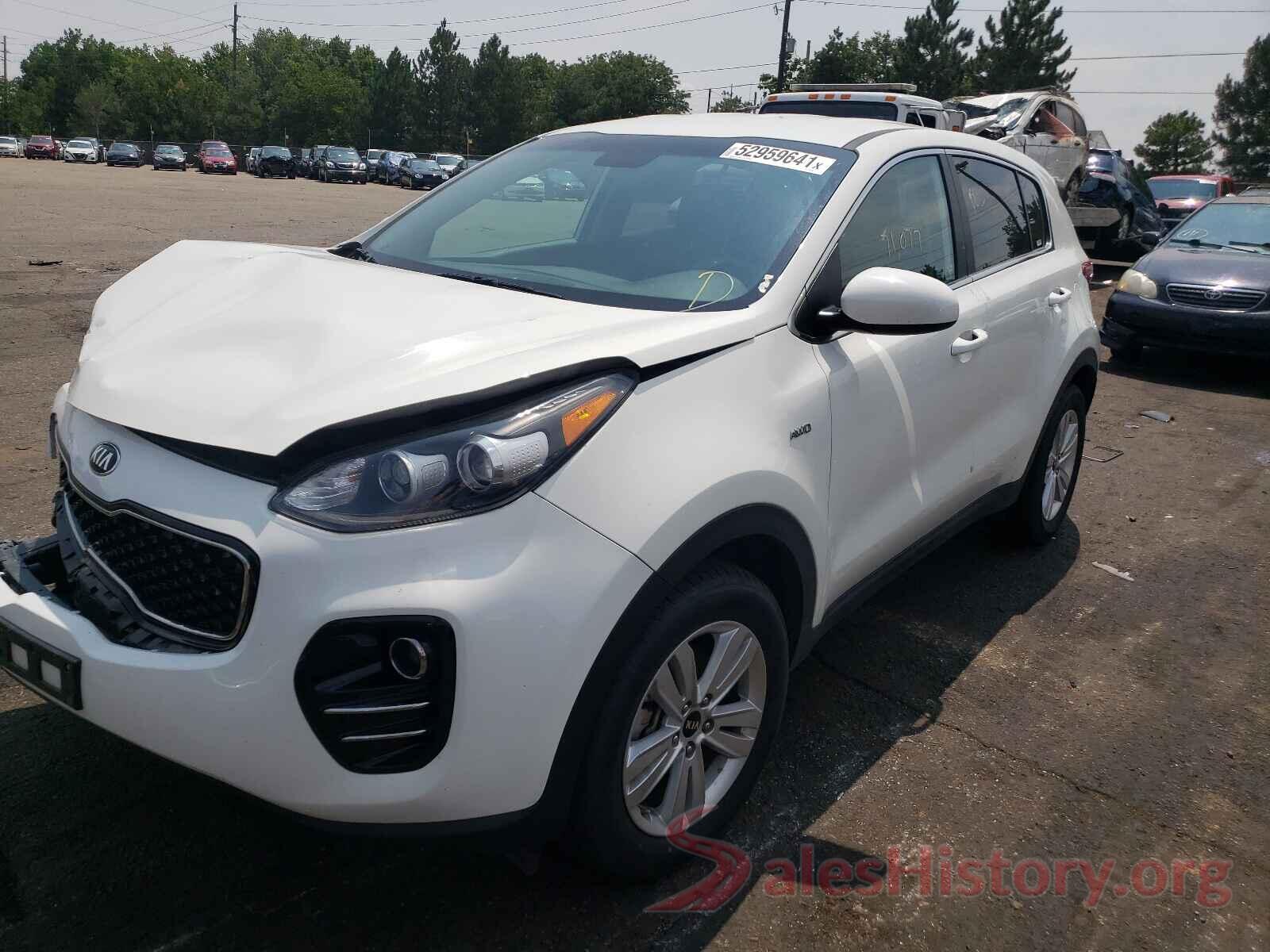 KNDPMCAC3K7592940 2019 KIA SPORTAGE