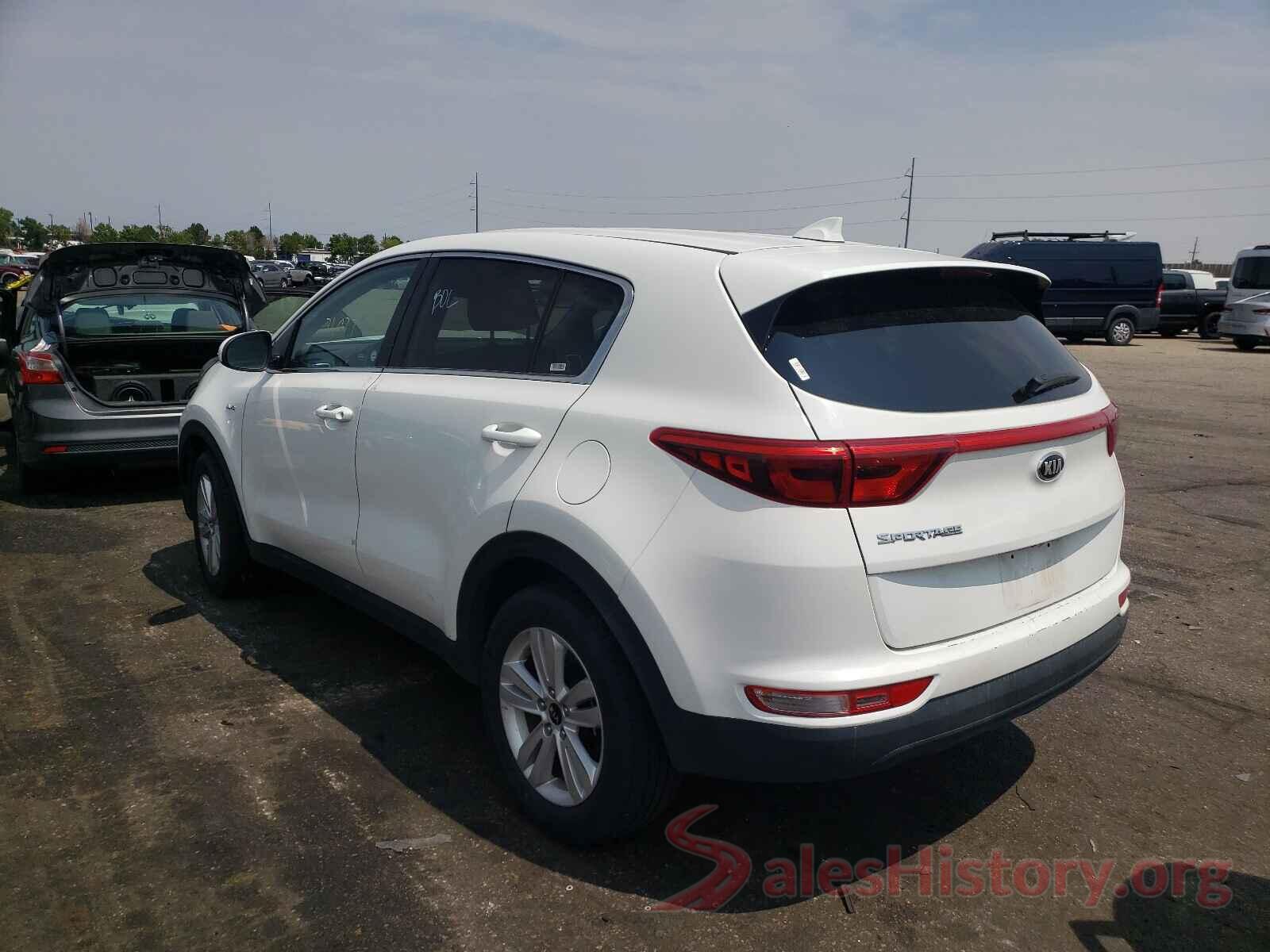 KNDPMCAC3K7592940 2019 KIA SPORTAGE