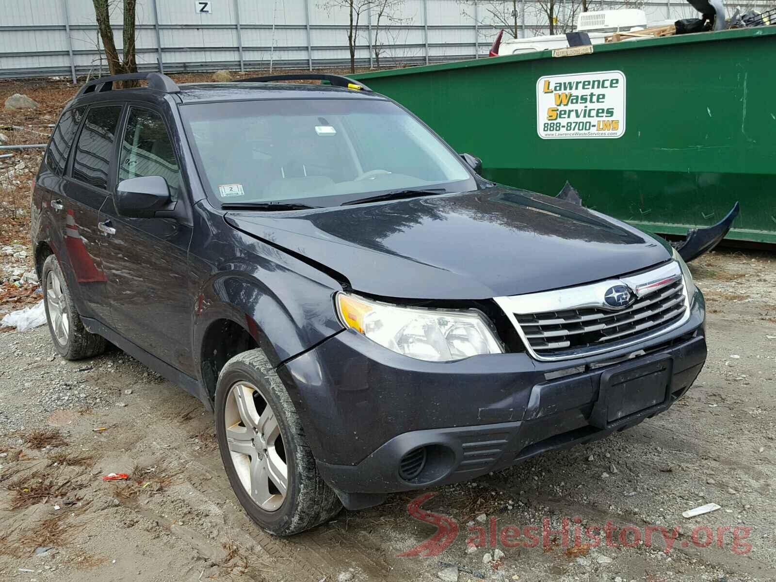 JF2SH6CCXAH909202 2010 SUBARU FORESTER