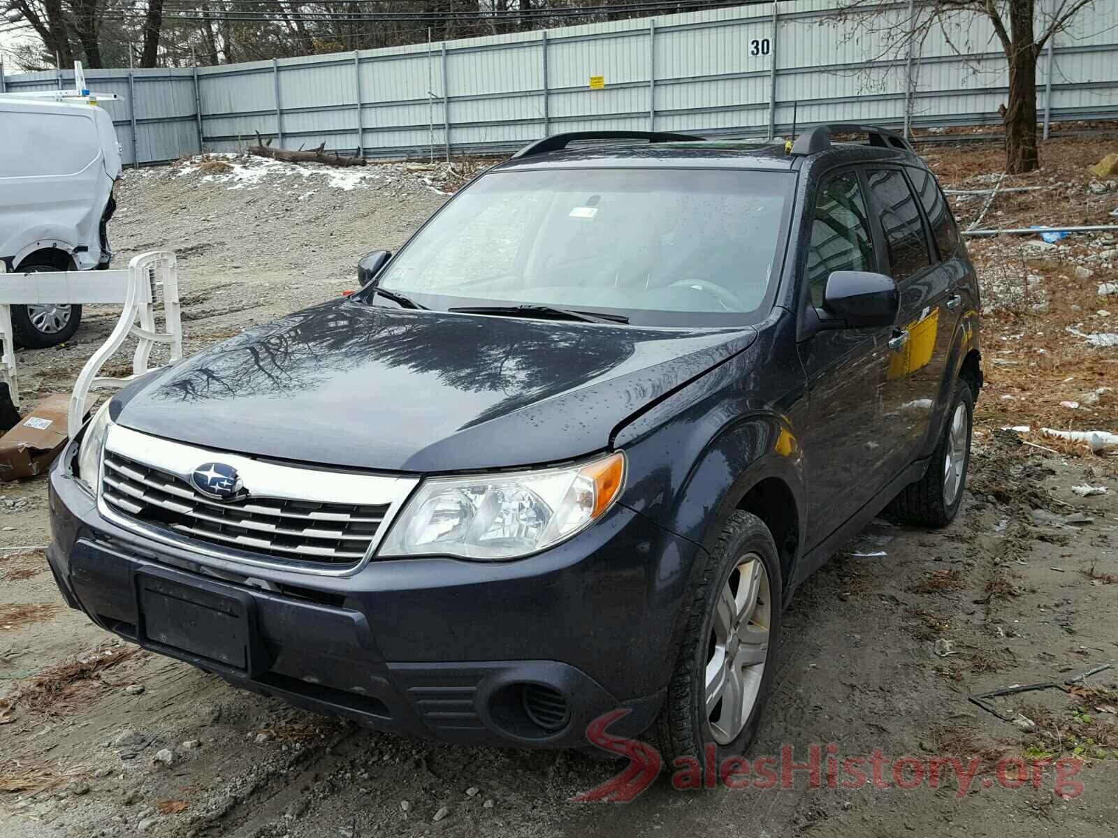 JF2SH6CCXAH909202 2010 SUBARU FORESTER