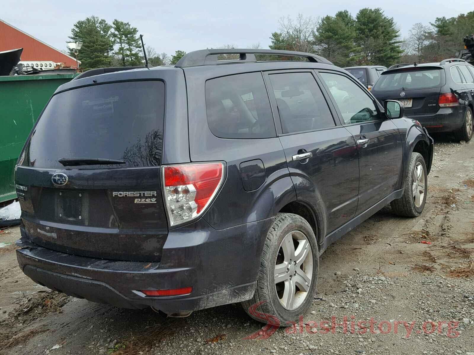 JF2SH6CCXAH909202 2010 SUBARU FORESTER