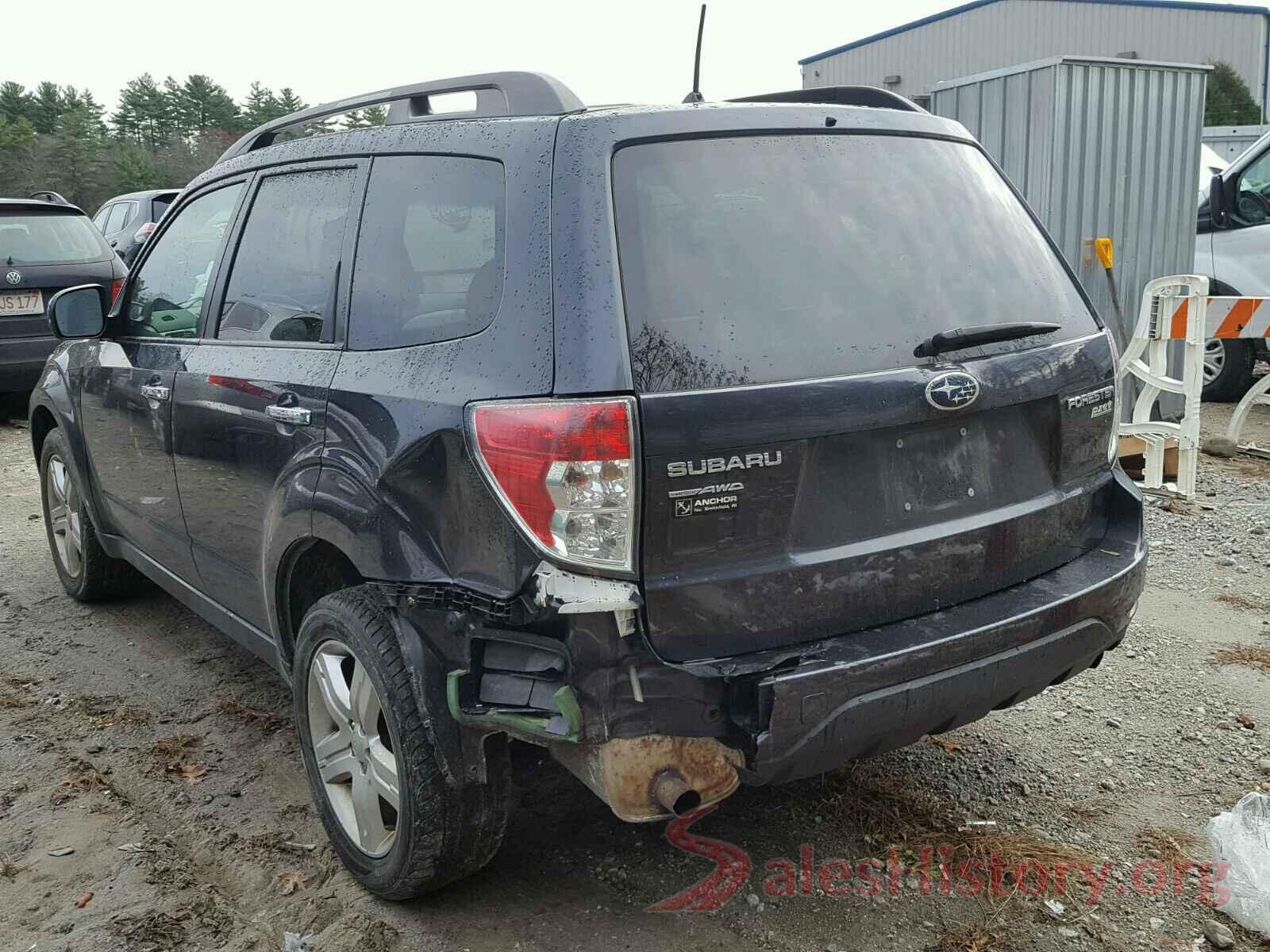 JF2SH6CCXAH909202 2010 SUBARU FORESTER