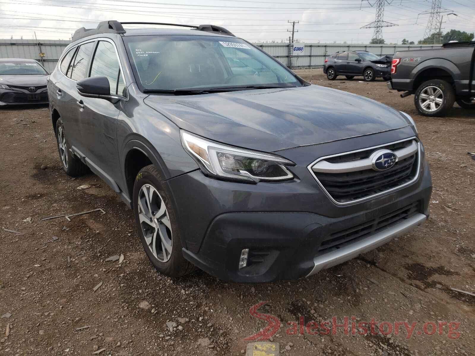 4S4BTALC0L3252437 2020 SUBARU OUTBACK