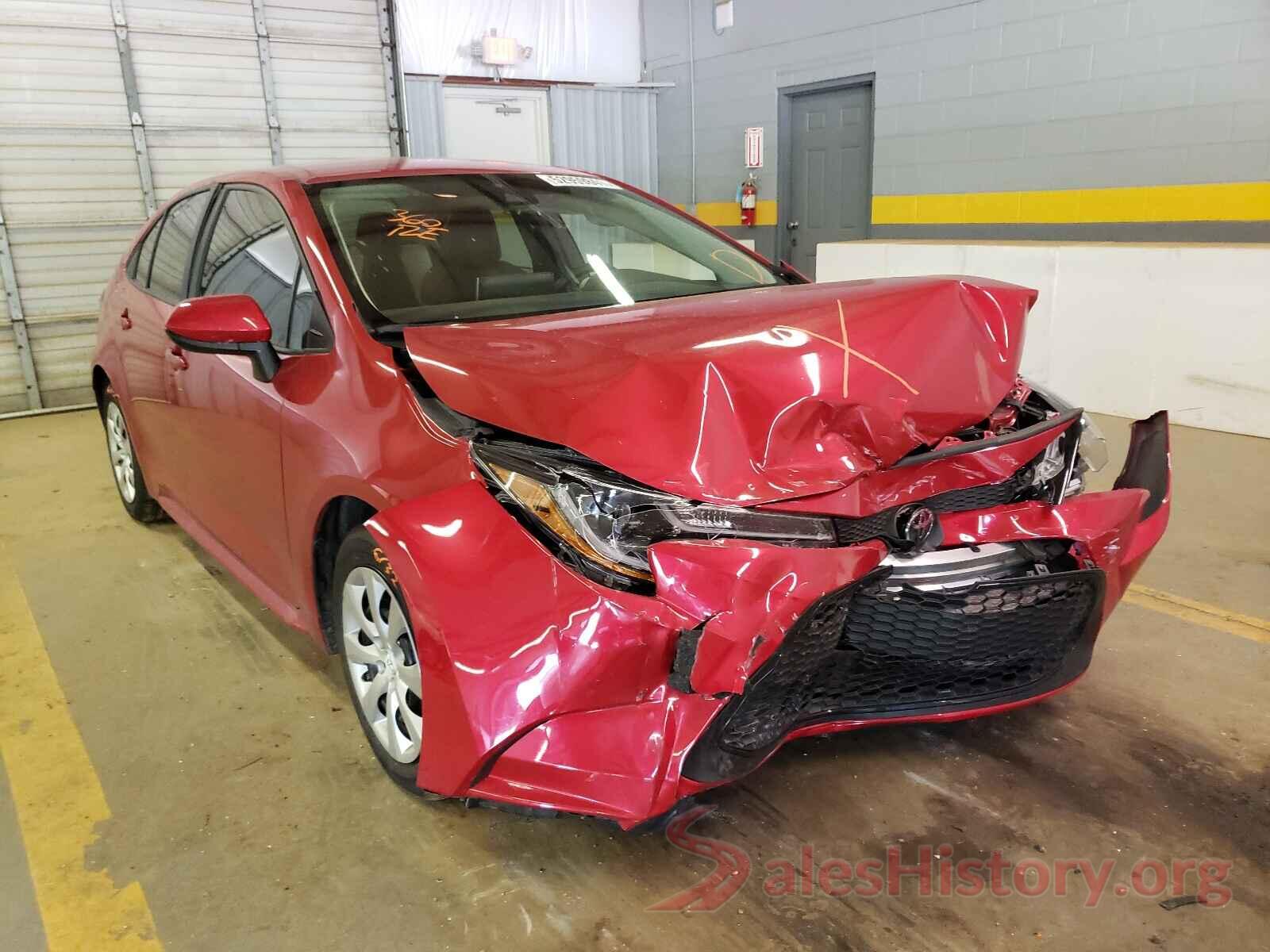 5YFEPMAE8MP153384 2021 TOYOTA COROLLA