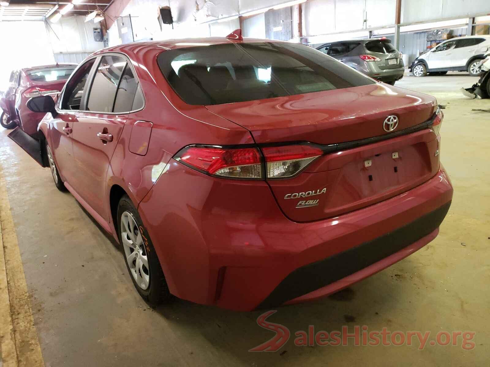 5YFEPMAE8MP153384 2021 TOYOTA COROLLA