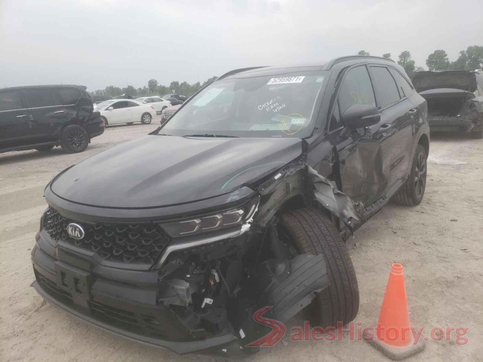 5XYRKDLF0MG015042 2021 KIA SORENTO