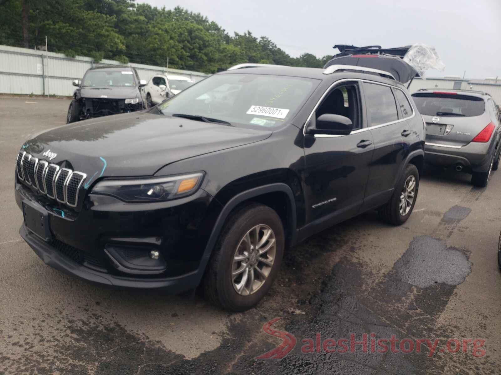 1C4PJMLX6KD310256 2019 JEEP CHEROKEE