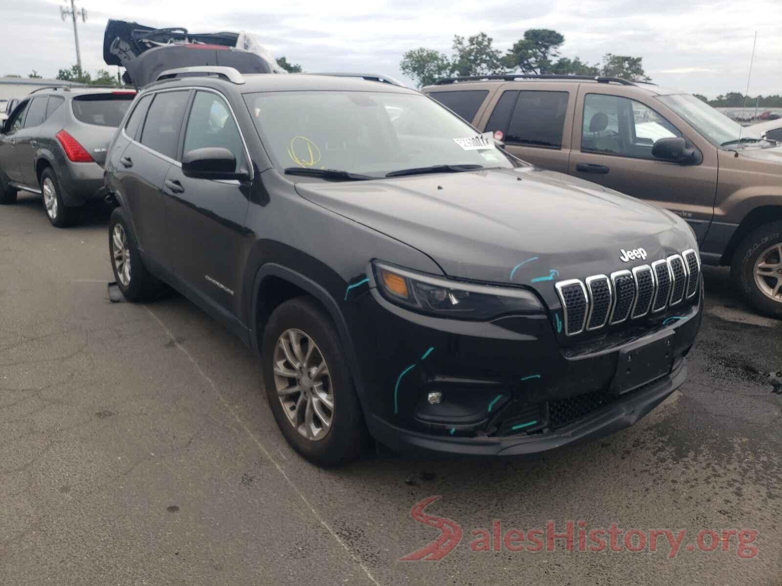 1C4PJMLX6KD310256 2019 JEEP CHEROKEE