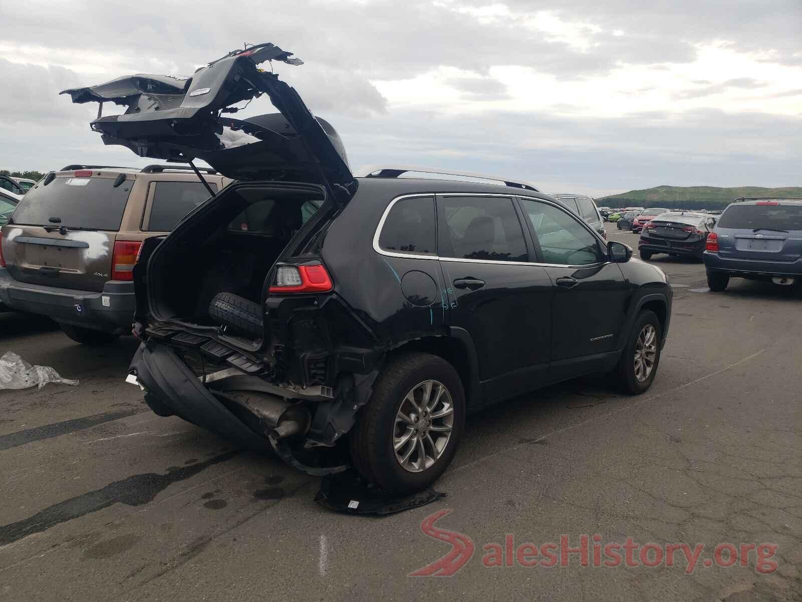 1C4PJMLX6KD310256 2019 JEEP CHEROKEE