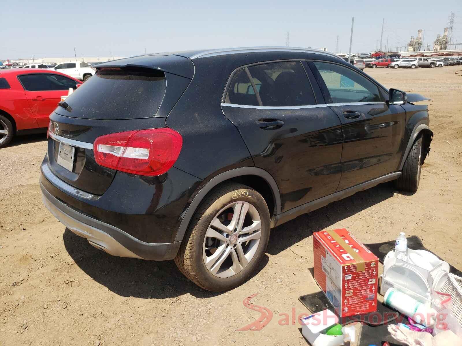 WDCTG4EB2HJ304070 2017 MERCEDES-BENZ GLA-CLASS