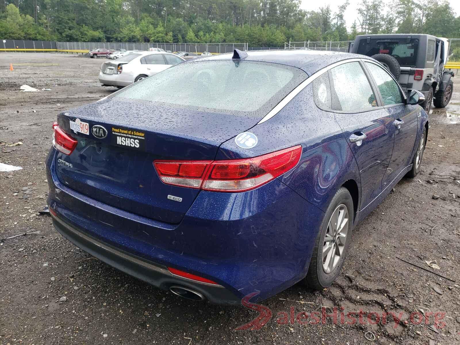 5XXGT4L15GG067896 2016 KIA OPTIMA