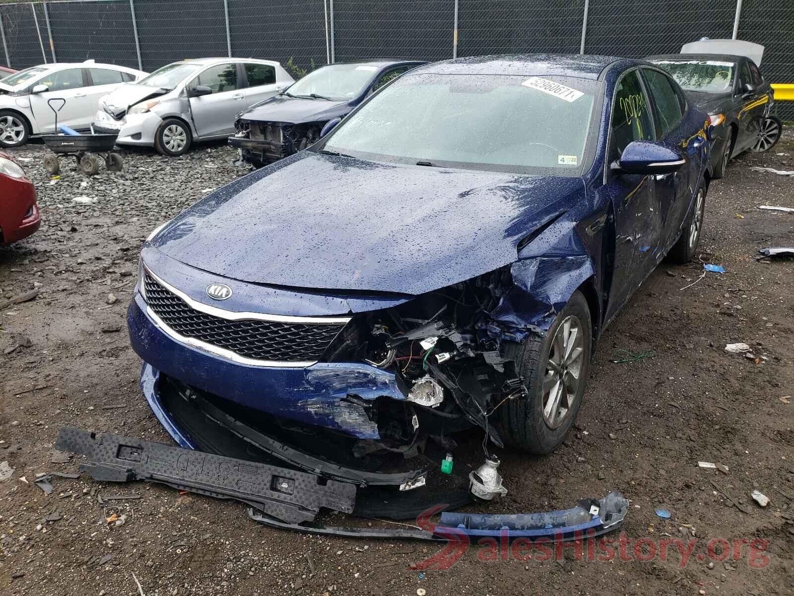 5XXGT4L15GG067896 2016 KIA OPTIMA