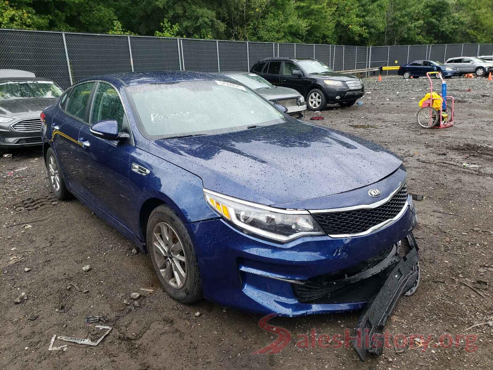 5XXGT4L15GG067896 2016 KIA OPTIMA