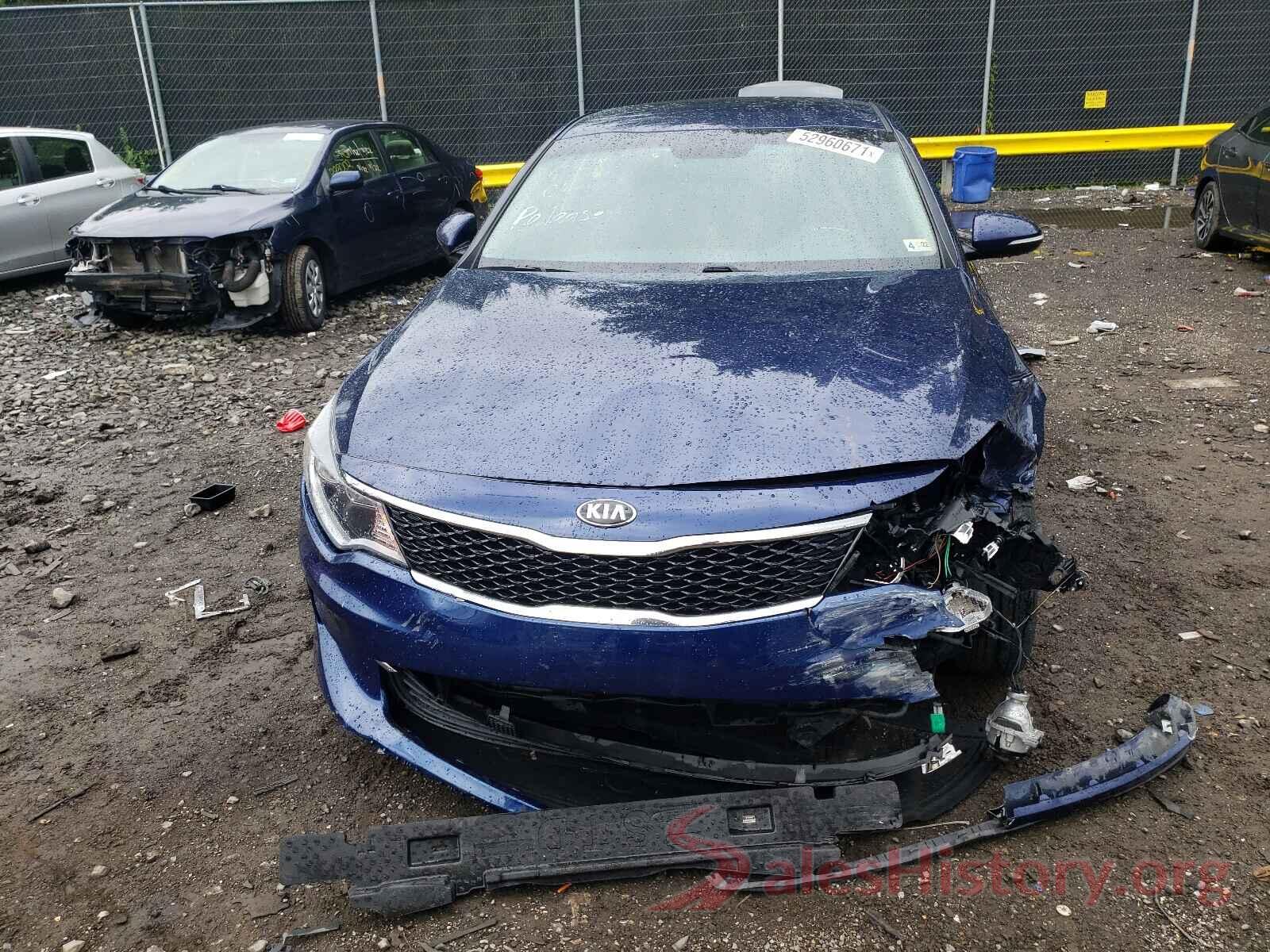 5XXGT4L15GG067896 2016 KIA OPTIMA