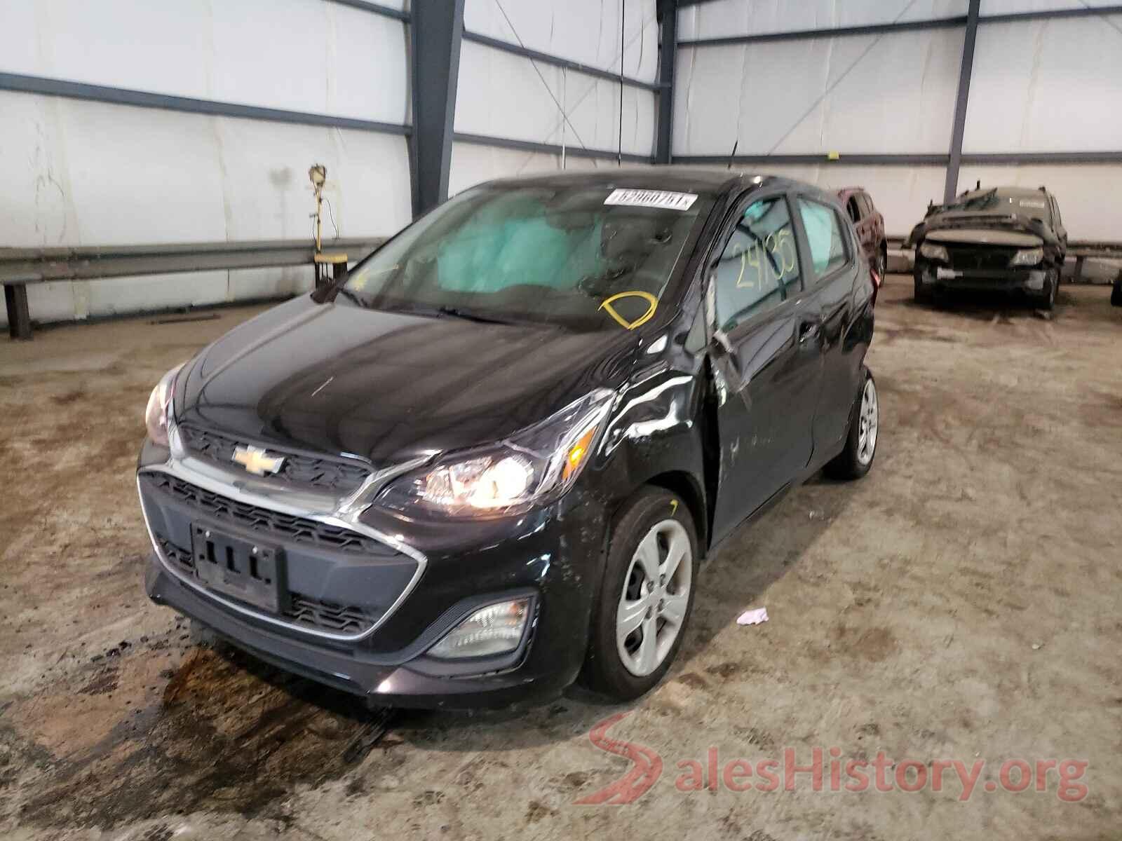 KL8CB6SAXKC735479 2019 CHEVROLET SPARK