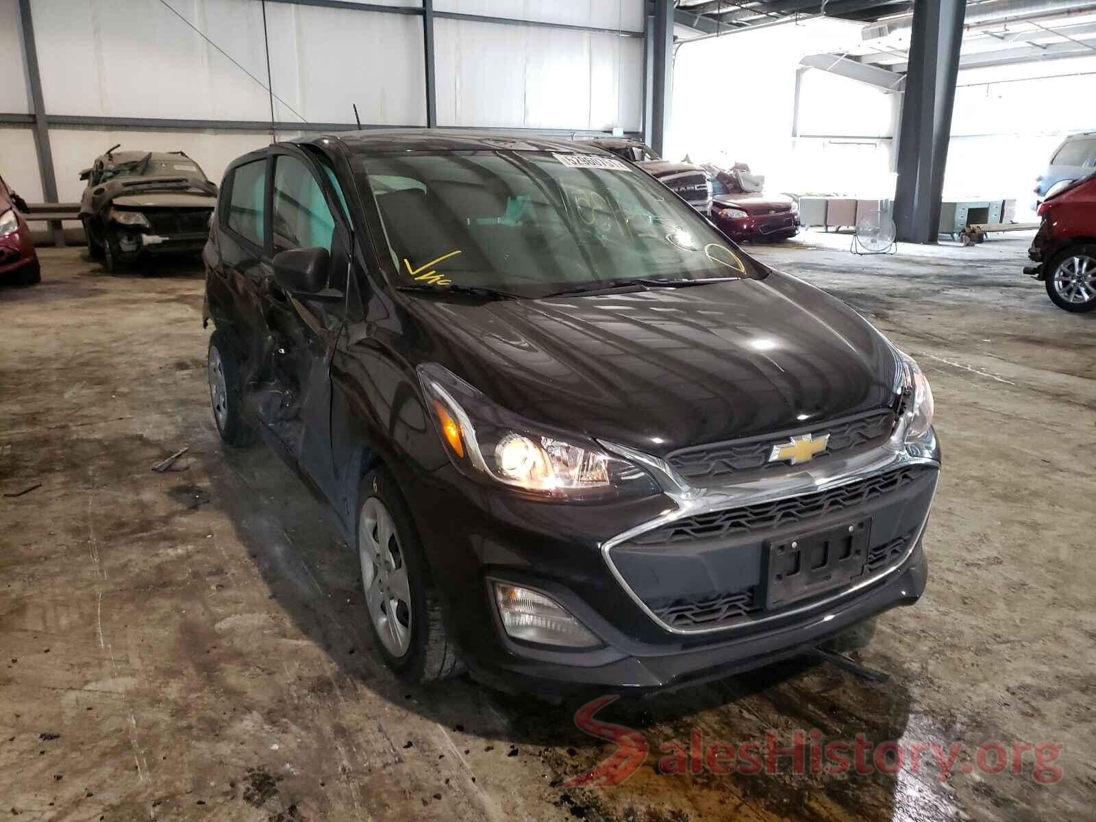 KL8CB6SAXKC735479 2019 CHEVROLET SPARK