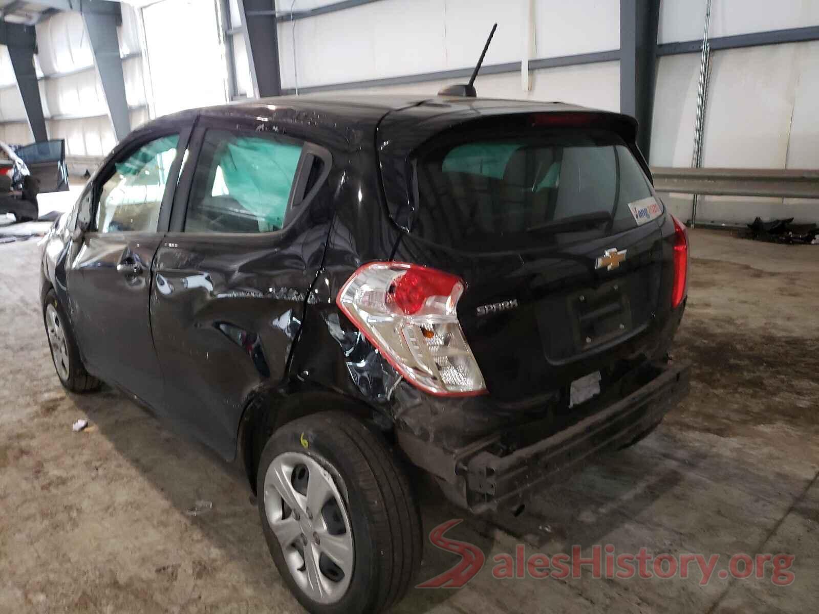 KL8CB6SAXKC735479 2019 CHEVROLET SPARK