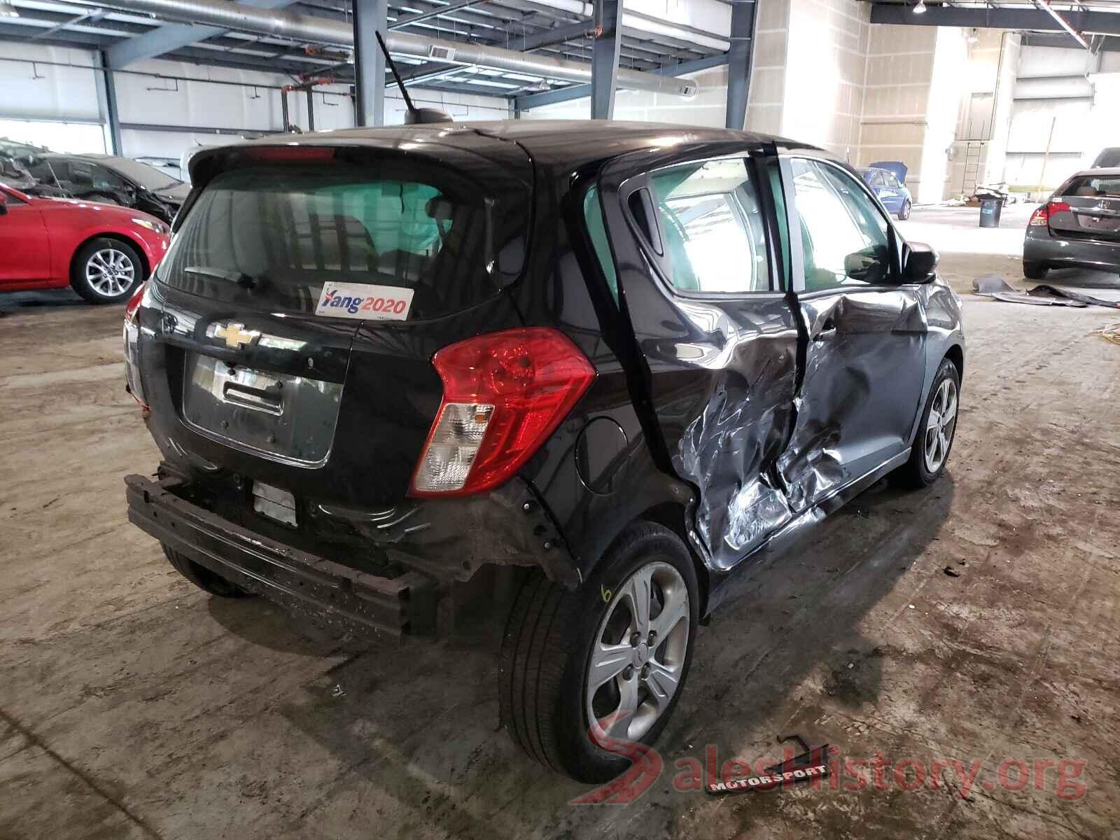 KL8CB6SAXKC735479 2019 CHEVROLET SPARK