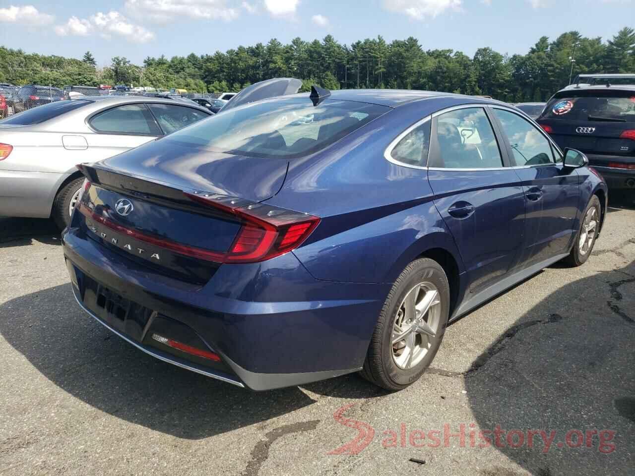 5NPEG4JA2MH126515 2021 HYUNDAI SONATA