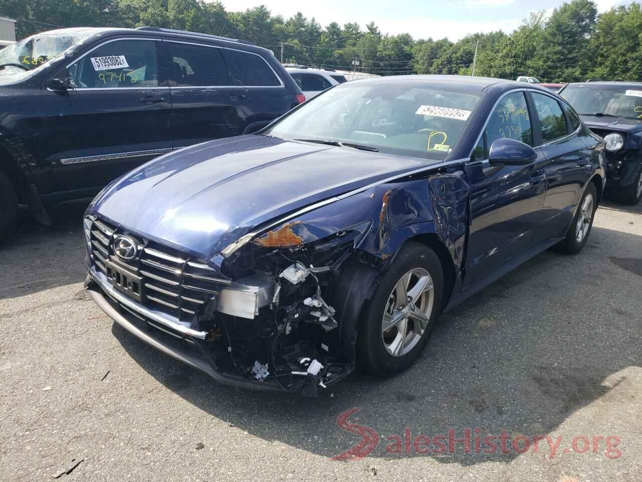 5NPEG4JA2MH126515 2021 HYUNDAI SONATA