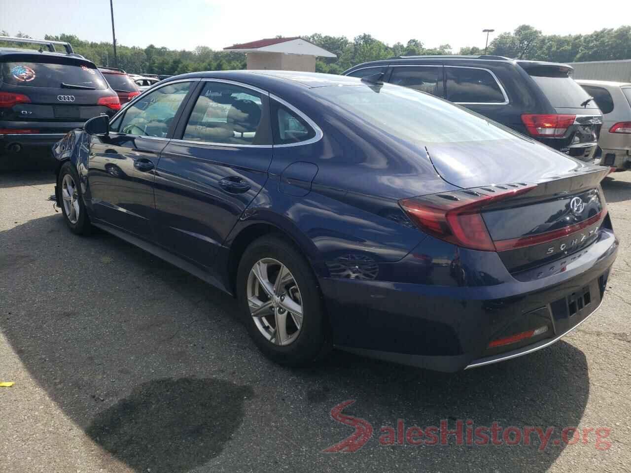 5NPEG4JA2MH126515 2021 HYUNDAI SONATA