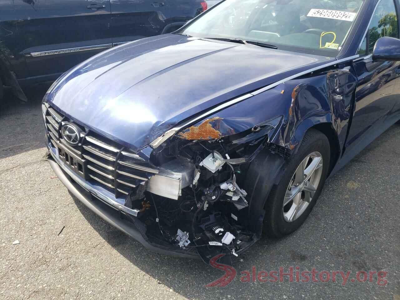 5NPEG4JA2MH126515 2021 HYUNDAI SONATA